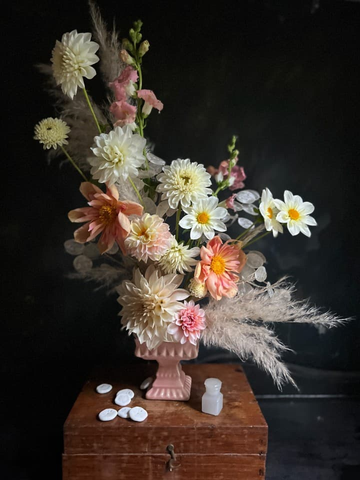 Floral Arrangement, Sooke BC Flower Arrangement by Oh My Darlin' Example