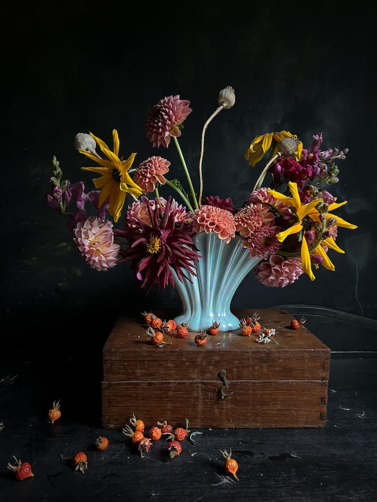 Oh My Darling Floral Sooke BC Flower Arrangement by Oh My Darlin' Example