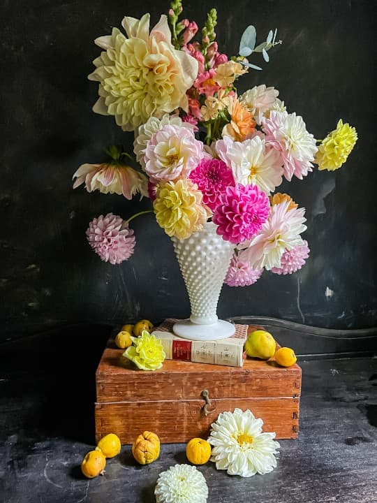 Flower Arrangement by Oh My Darlin' Example